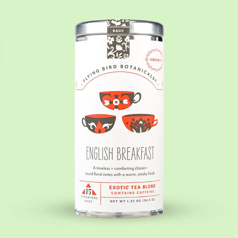 Coastal Breakfast Tea Bags