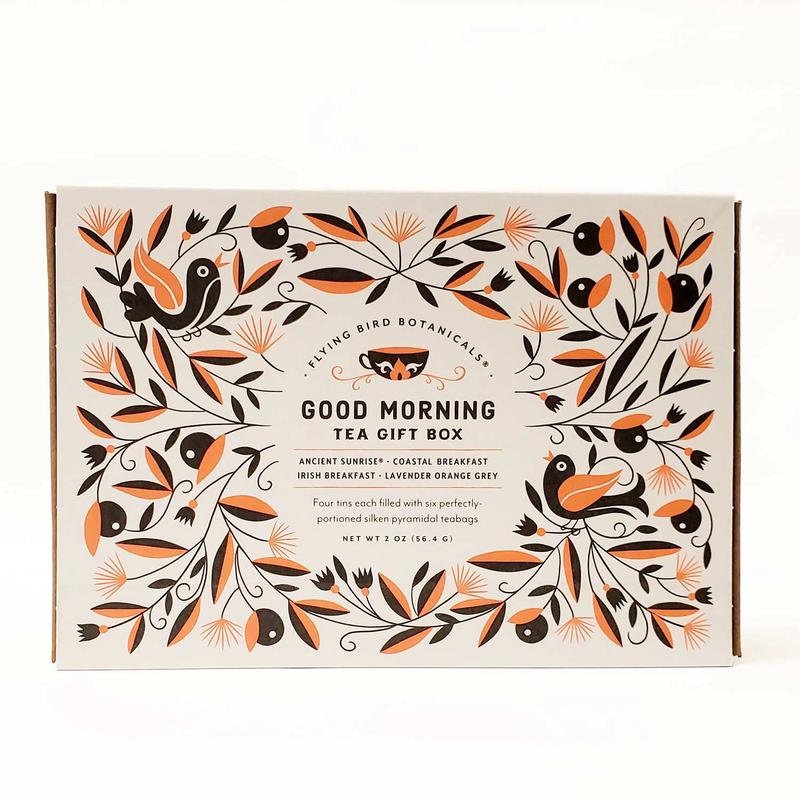 Good Morning Tea Gift Box Collection
