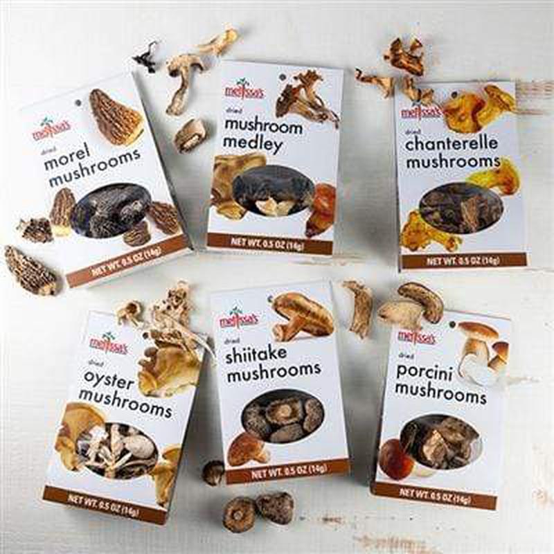 Gourmet Dried Mushroom Sampler
