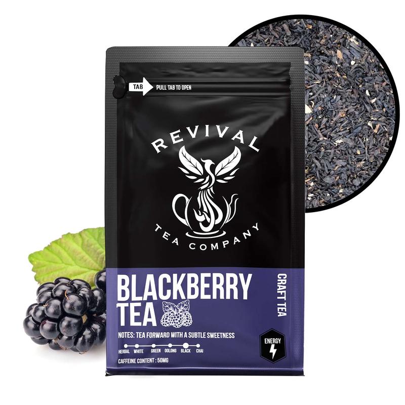 Blackberry Loose Leaf Tea 6 Ounces