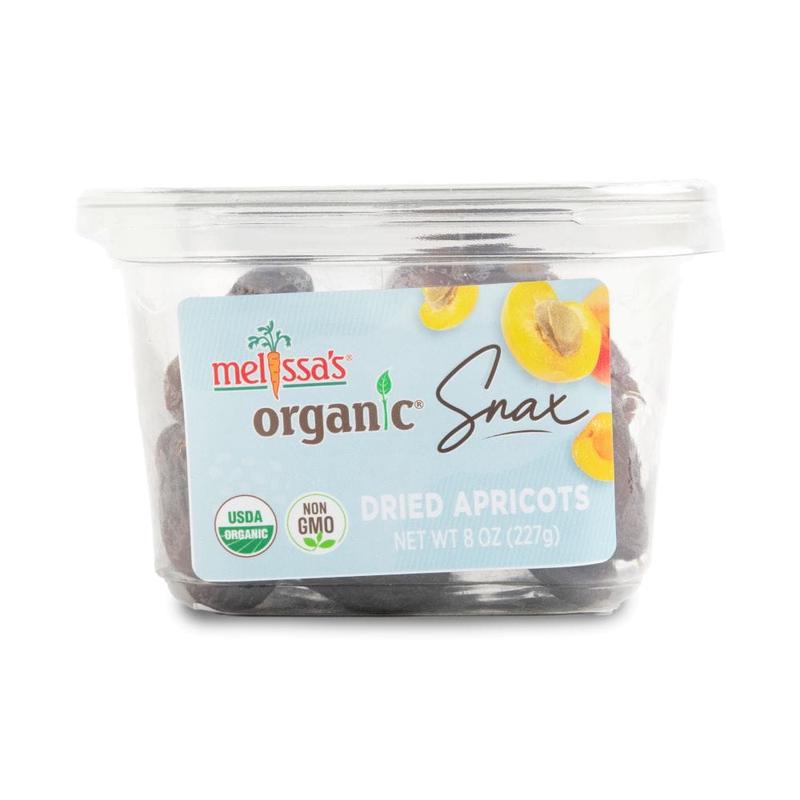 Organic Snax Dried Apricots