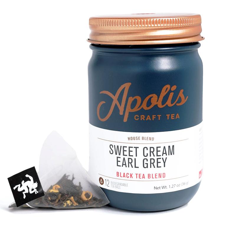 Sweet Cream Earl Grey Tea