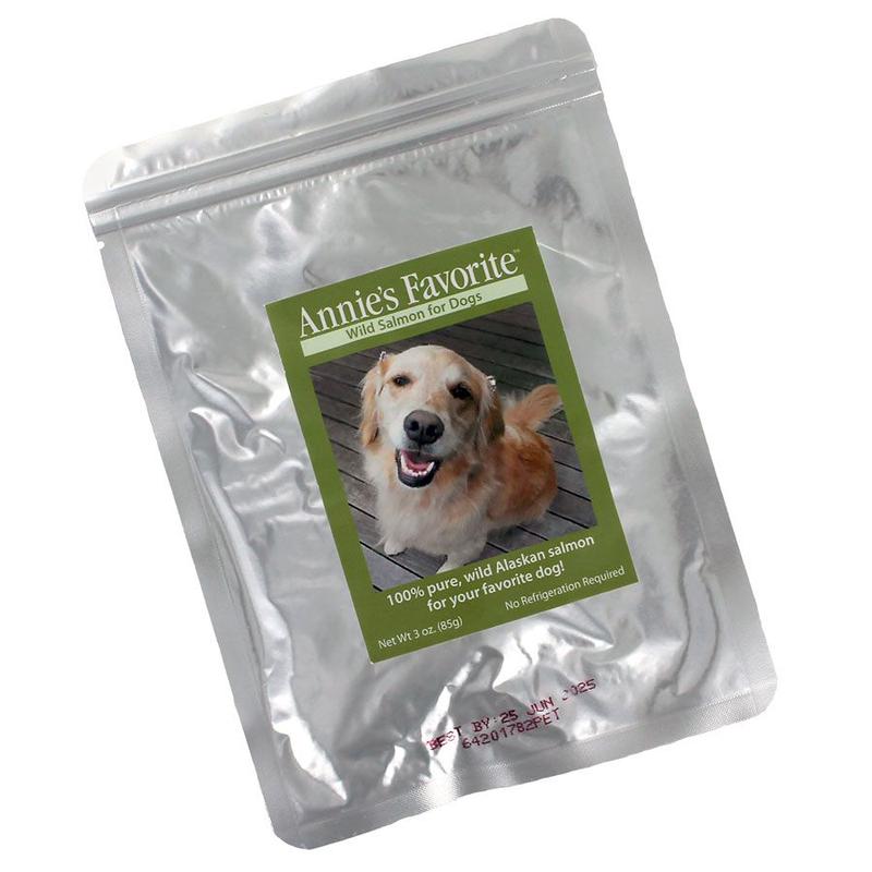 Annie\'s Favorite Wild Salmon Treat for Dogs