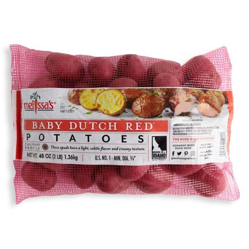 Dutch Red Potatoes