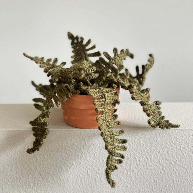 Crochet Kit - Forest Fern