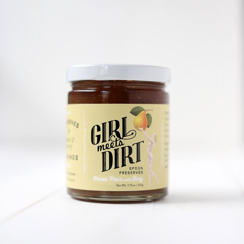 Orcas Pear With Bay Spoon Preserves