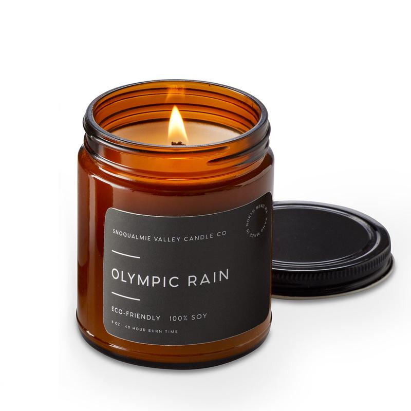 Olympic Rain Candle