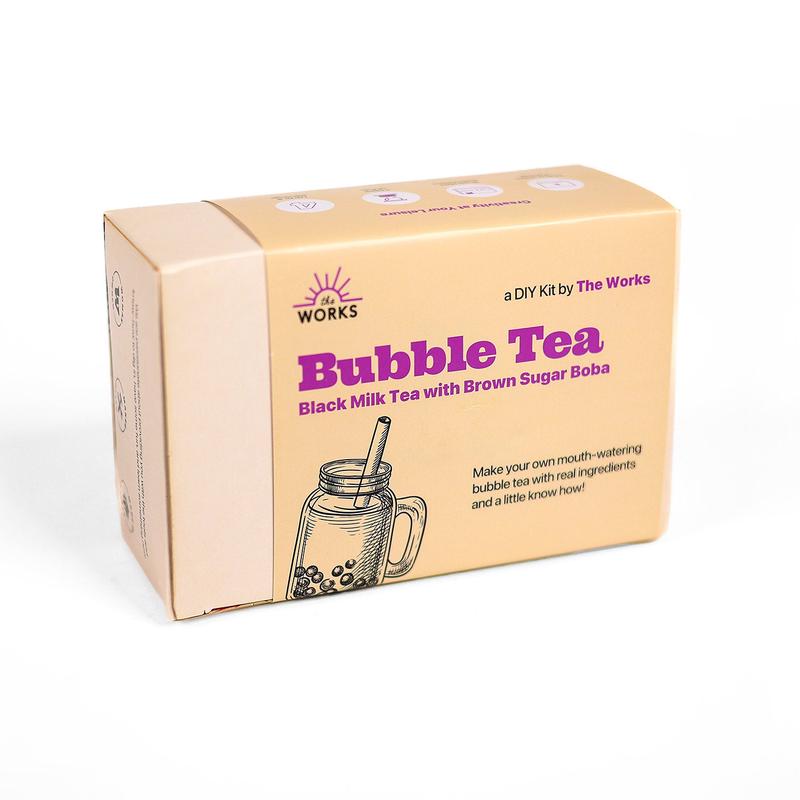 *Classic Bubble Tea Kit