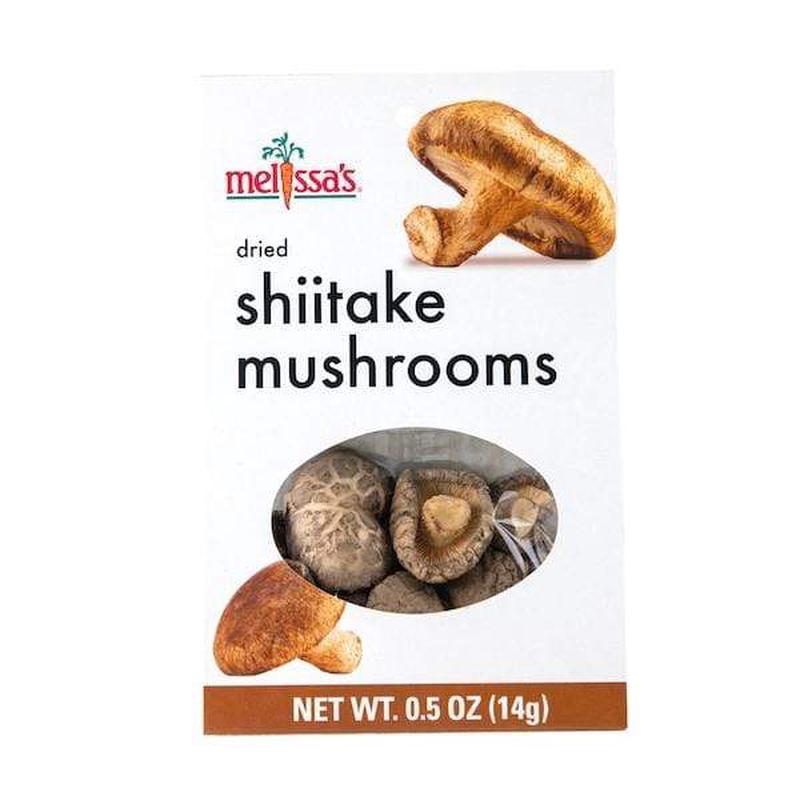 Dried Shiitake Mushrooms