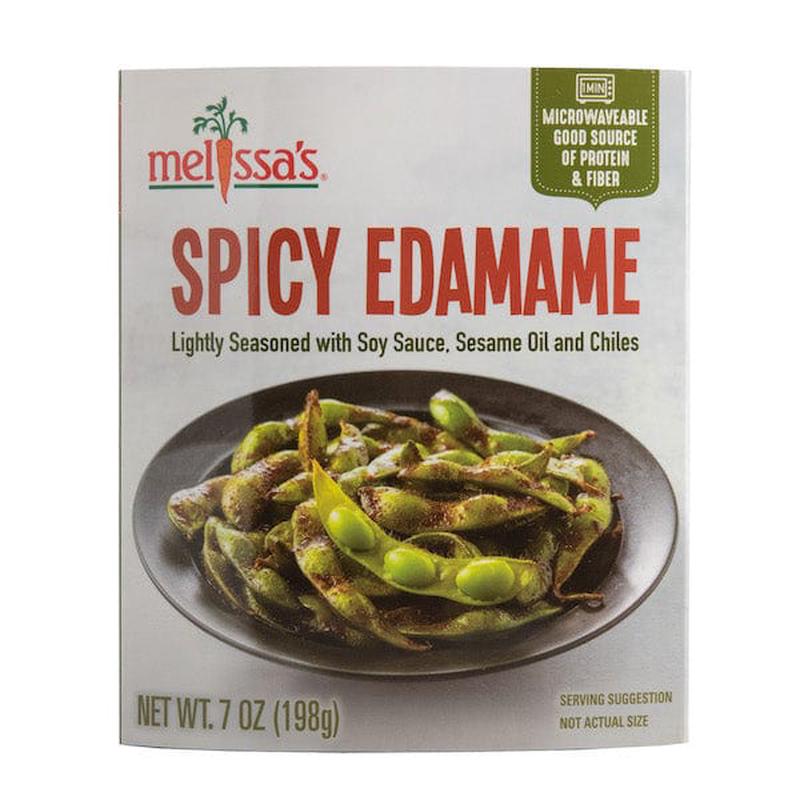 Spicy Edamame (Soybeans)