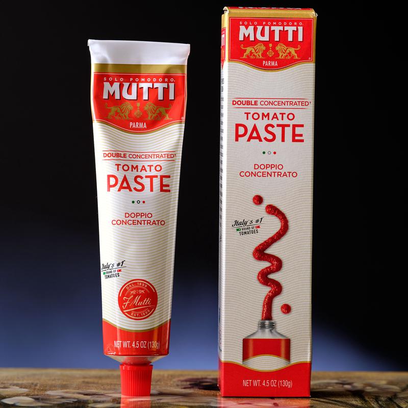 Mutti Tomato Paste in Tube