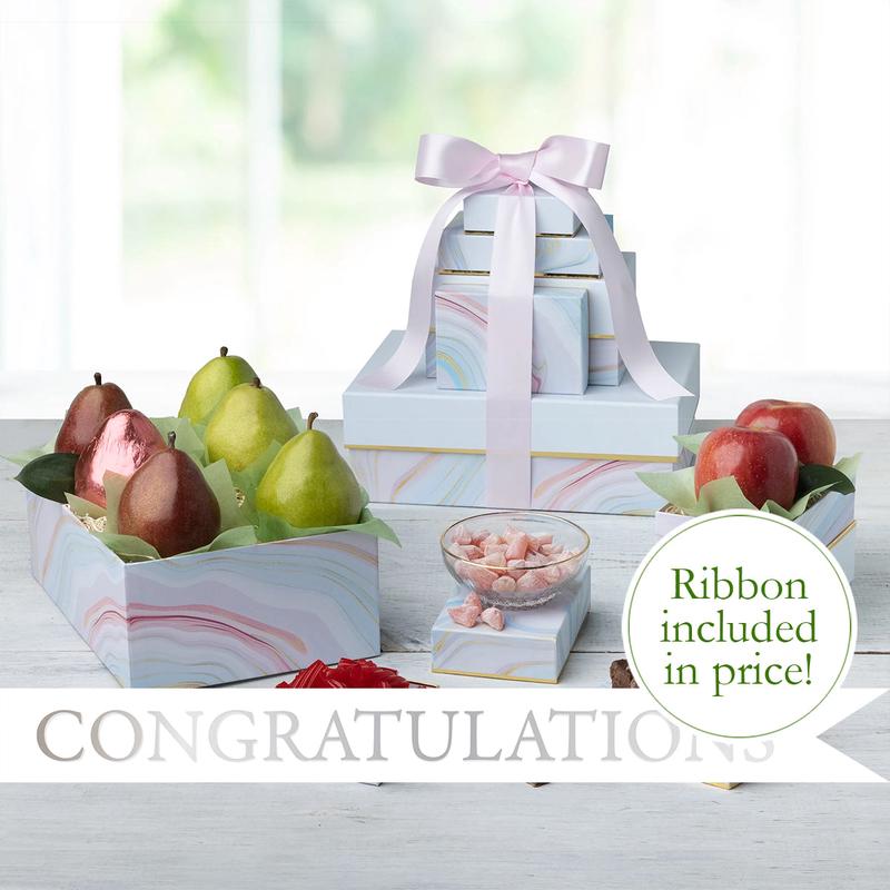 New Mom\’s Gift Tower