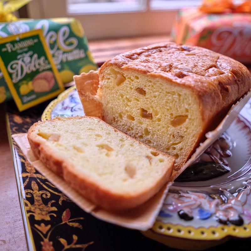 Flamigni il Dolce Frutta Candied Lemon Cake