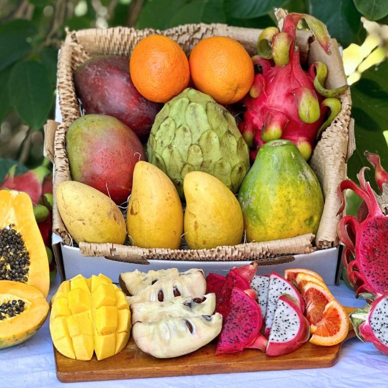 Grab-n-Go Exotic Fruit Box