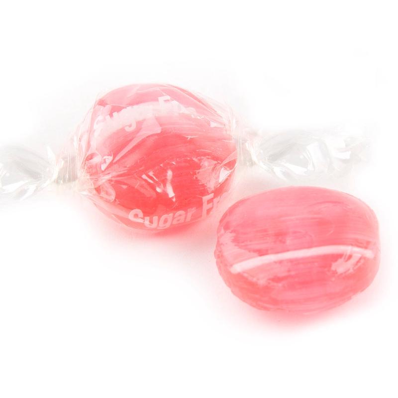 Sugar-Free Tropical Fruit Candy Buttons