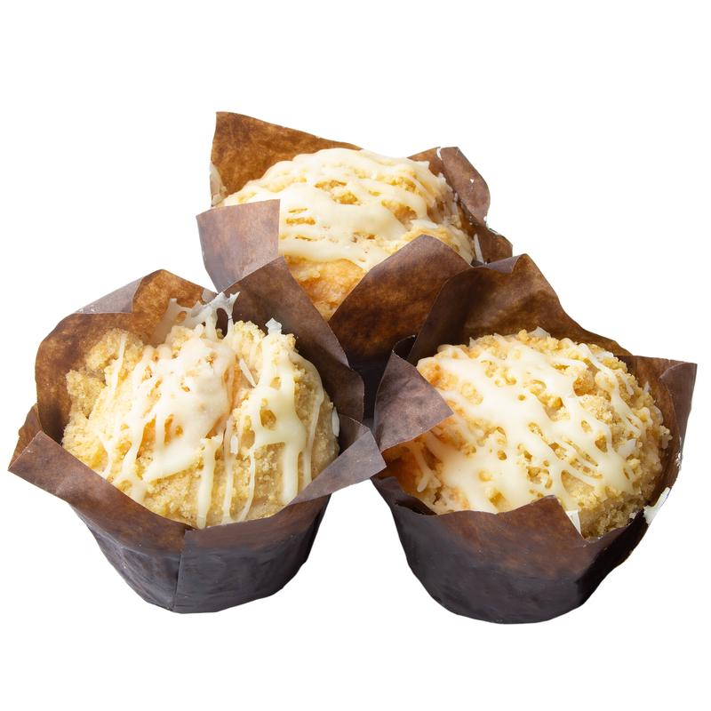 Mini Vanilla Babka – 4 Pack