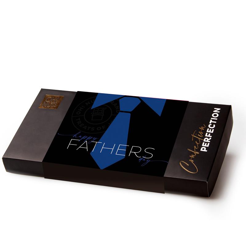 \"Father\'s Day\" Non-Dairy Chocolate Truffle Gift Box - 18Pc.