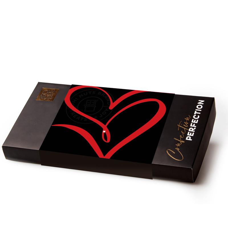 \"Heart\" Non-Dairy Chocolate Truffle Gift Box - 18Pc.