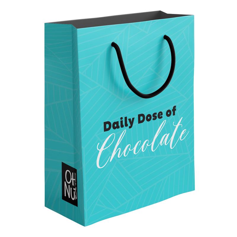 \"Daily Dose of Chocolate\" Mini Gift Bag