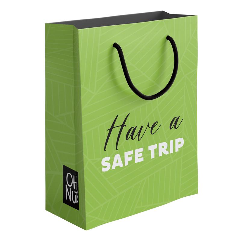 \"Have a Safe Trip\" Mini Gift Bag