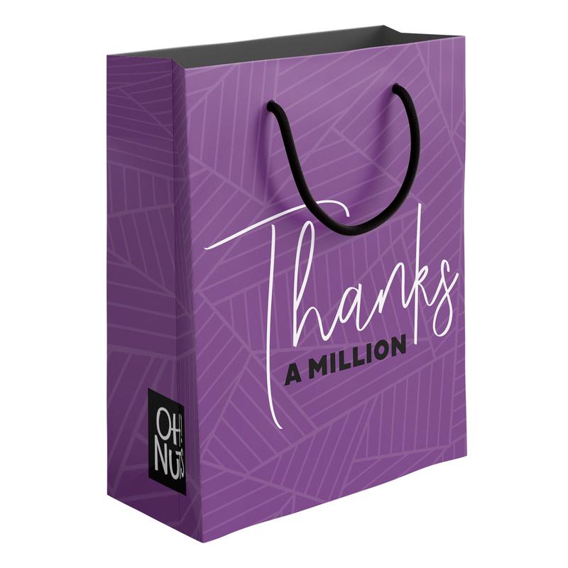 \"Thanks a Million\" Mini Gift Bag