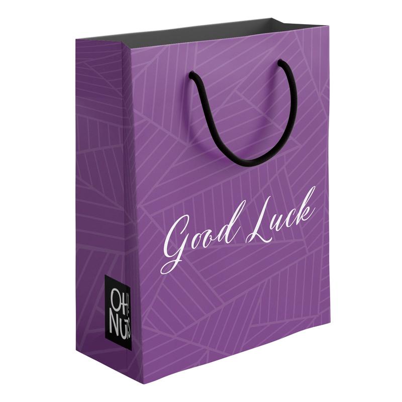\"Good Luck\" Mini Gift Bag