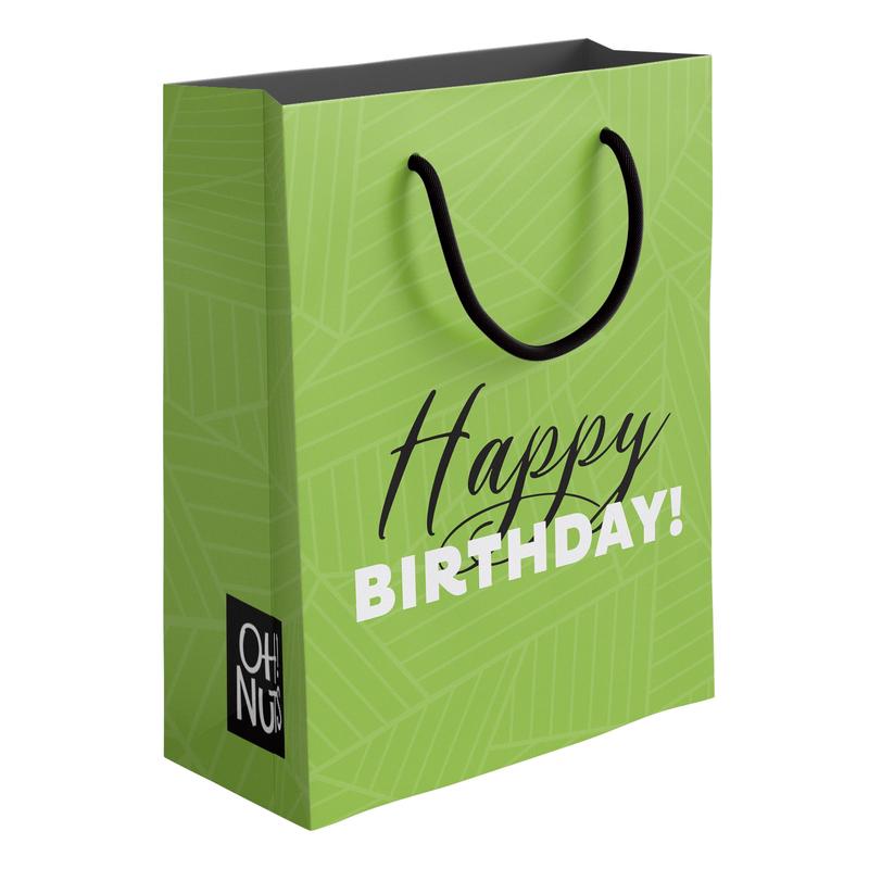 \"Happy Birthday\" Mini Gift Bag