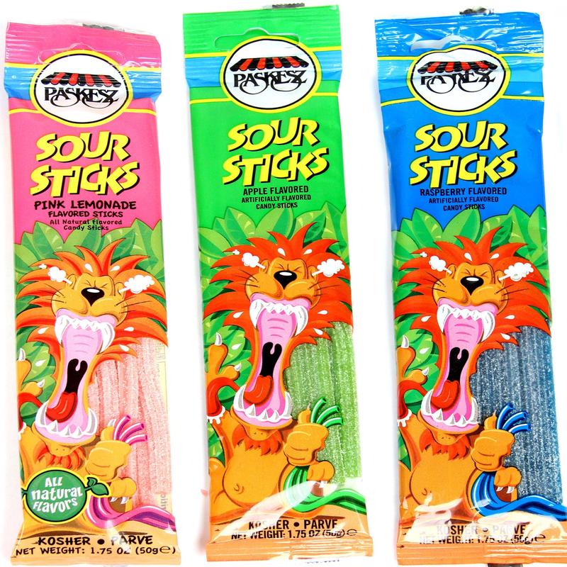 1.75 oz Sour Sticks