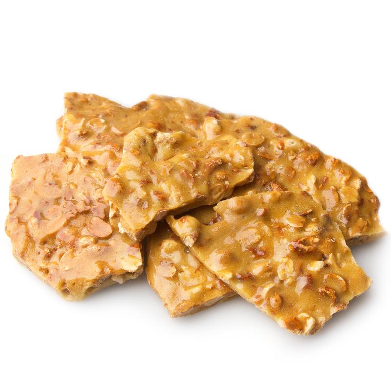 Gourmet Peanut Brittle