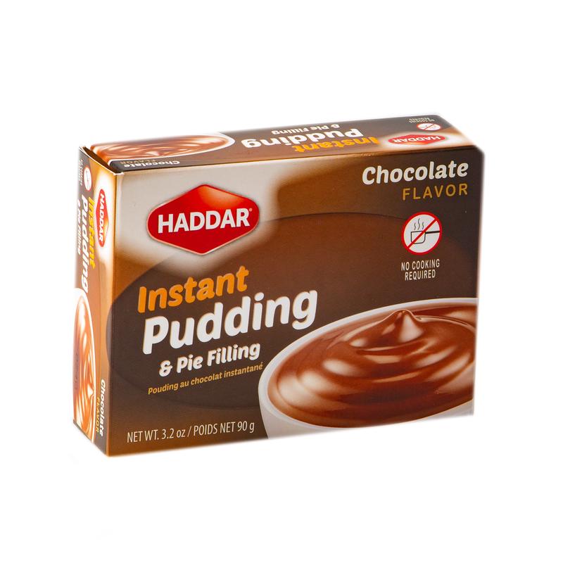 Chocolate Pudding Mix – 3.2oz Box