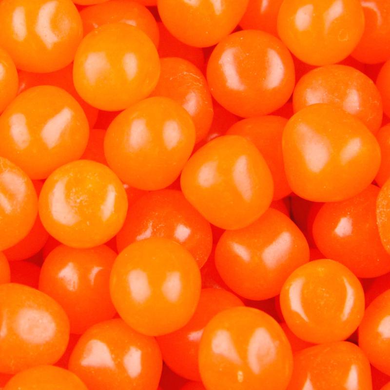 Orange Fruit Sours Candy Balls – Orange