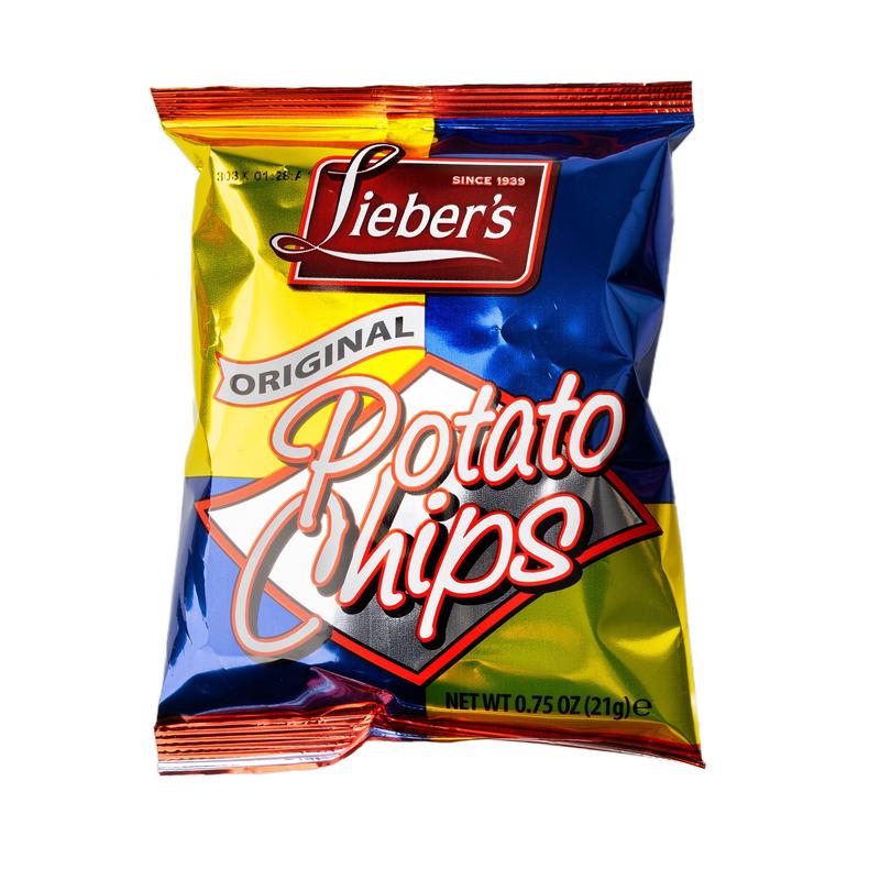 Original Potato Chips – 108CT Case