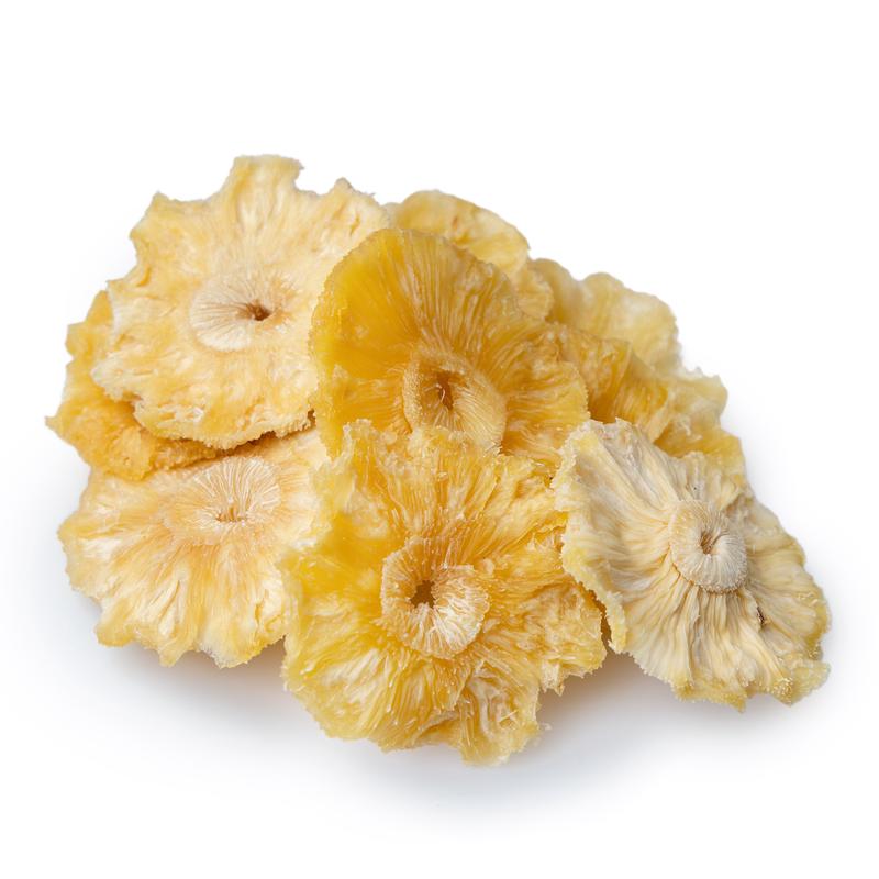 Dried Pineapple Rings – No Sugar Added