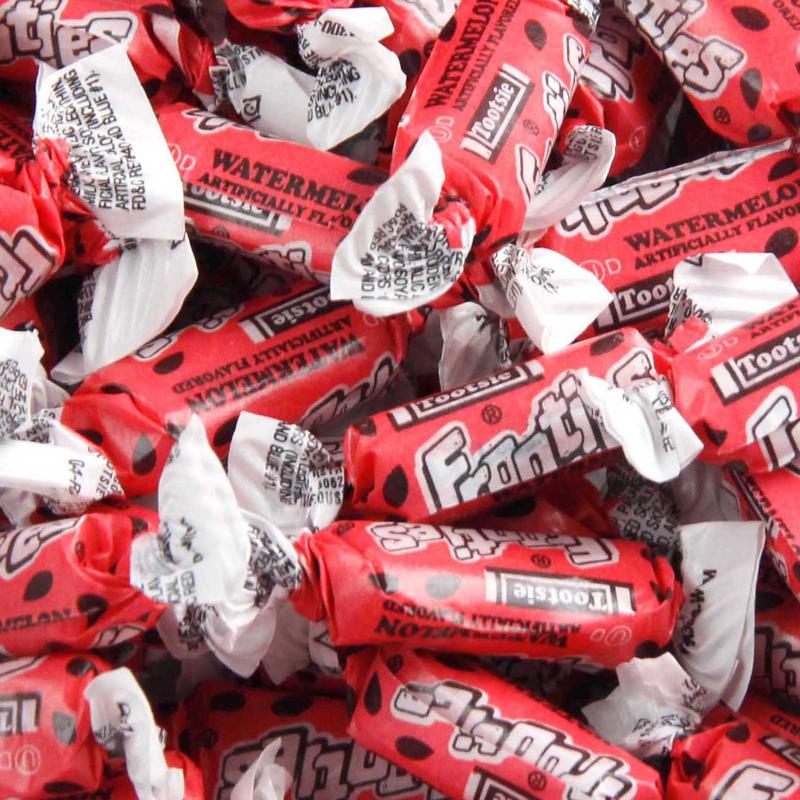 Dark Pink Tootsie Roll Frooties Taffy Candy – Watermelon