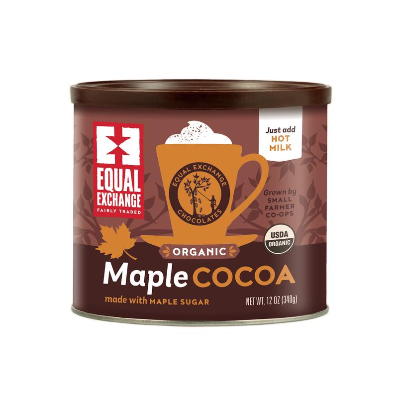 Organic Maple Cocoa Mix, 12oz can