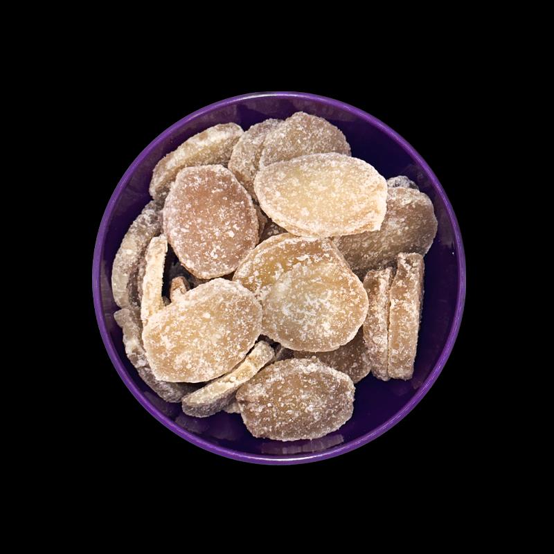 Organic  Crystallized Ginger