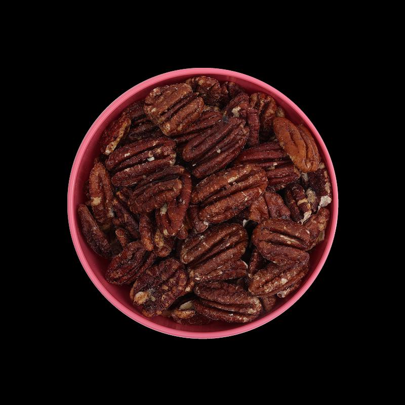 Organic  Roasted Maple Glazed Pecans