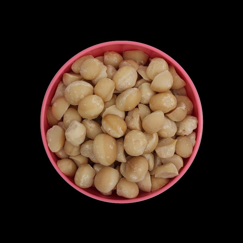 Organic  Roasted Unsalted Macadamia Nuts