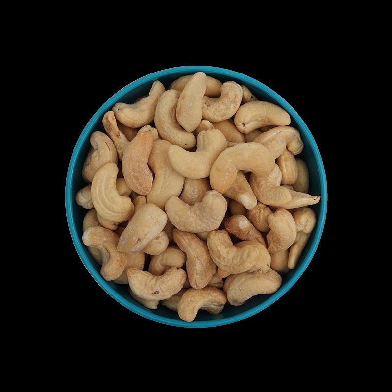 Organic  Roasted Salted Cashews