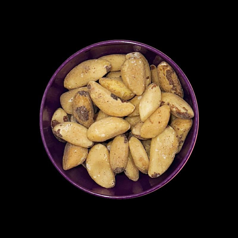 Organic  Salted Brazil Nuts