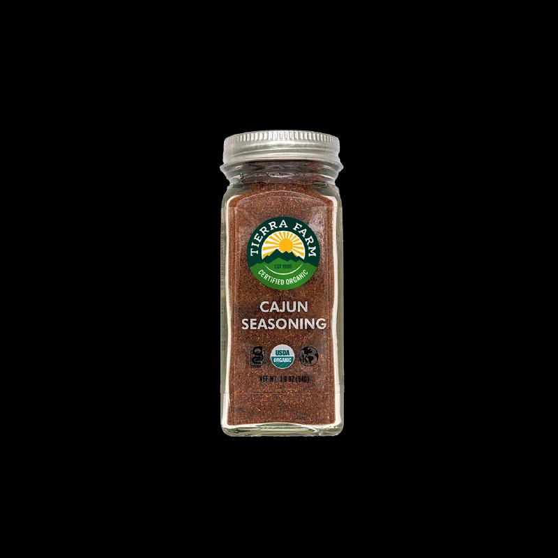 Organic  Cajun Seasoning