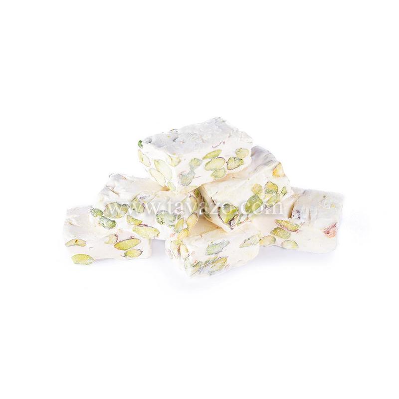 Kermani Gaz Pieces - 28% Pistachio