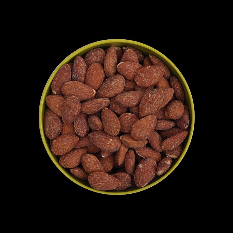 Organic  Roasted Garlic Almonds