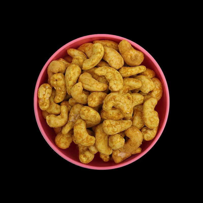 Organic  Roasted Curry Cashews