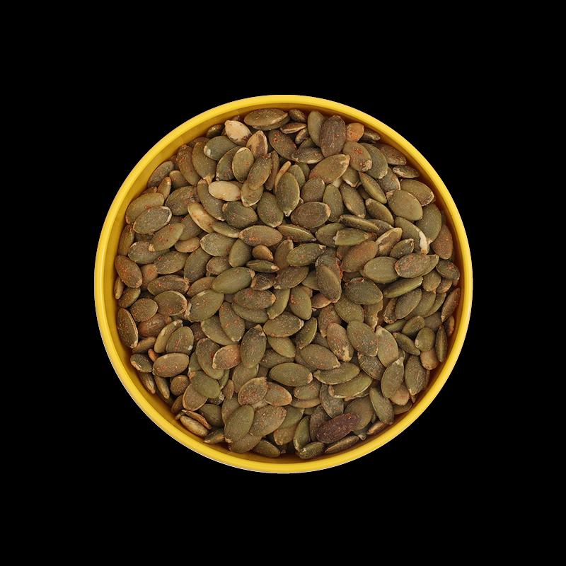 Organic  Roasted Spicy Pumpkin Seeds