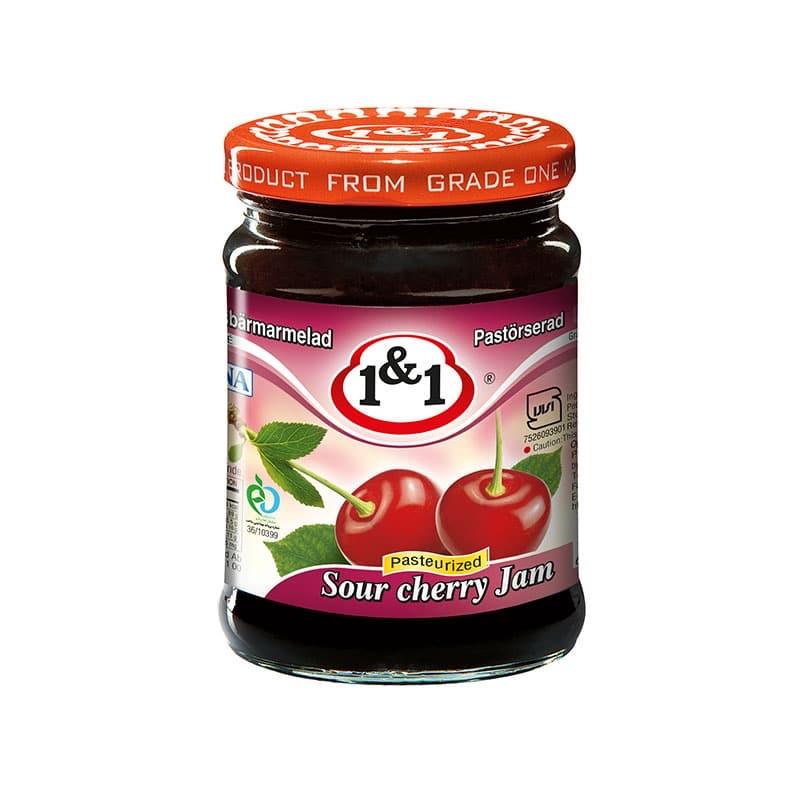 1&1 Sour Cherry Jam