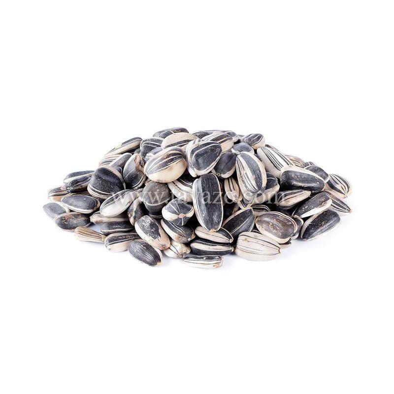 Black & White Sunflower Seeds (Roasted Unsalted)