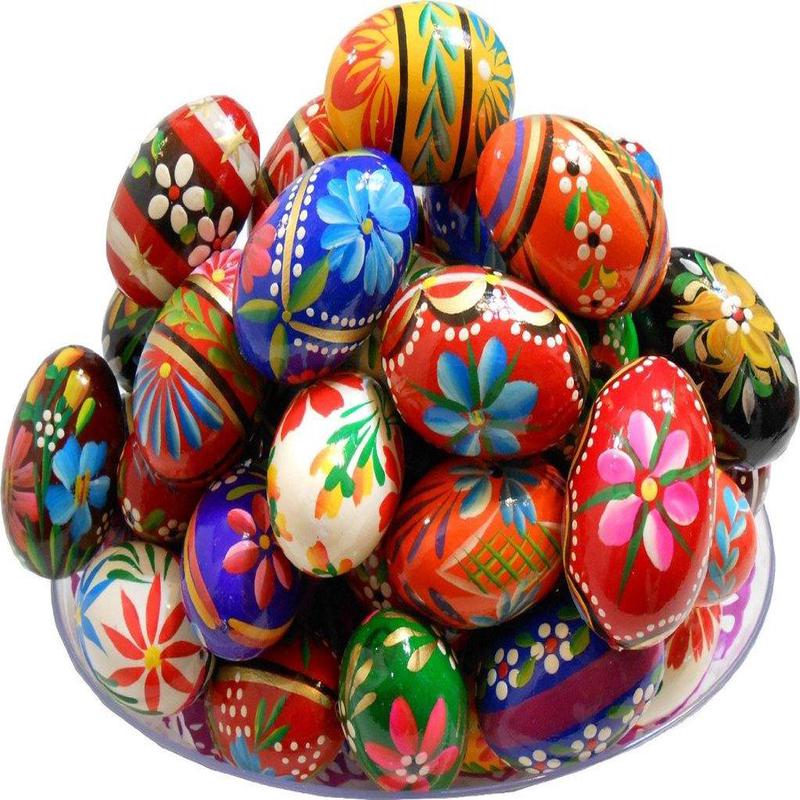 Nowruz Egg Wooden (Assorted)