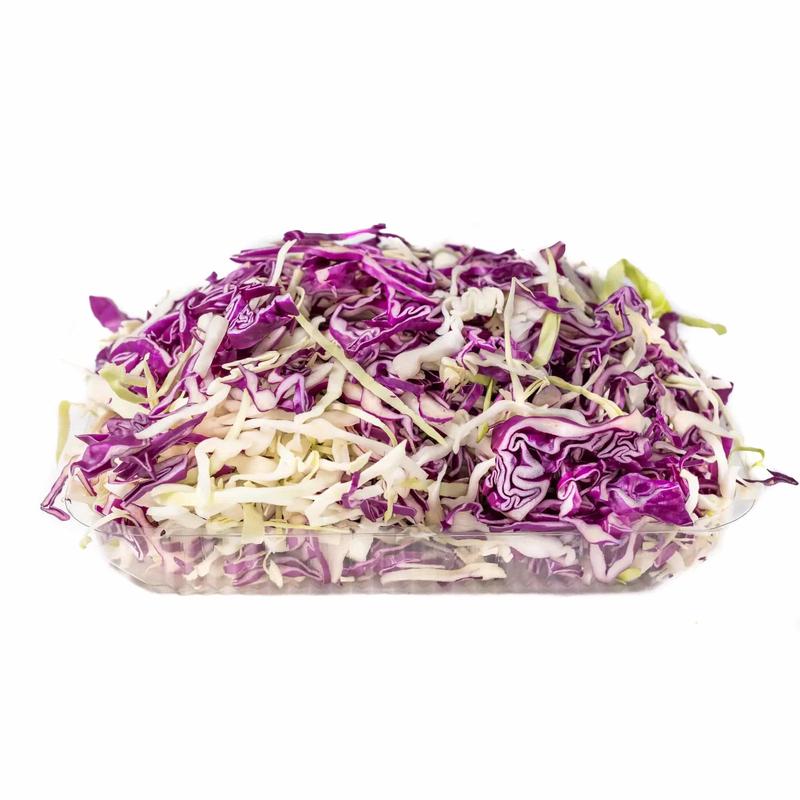Mix Color Cabbage Shredded Large