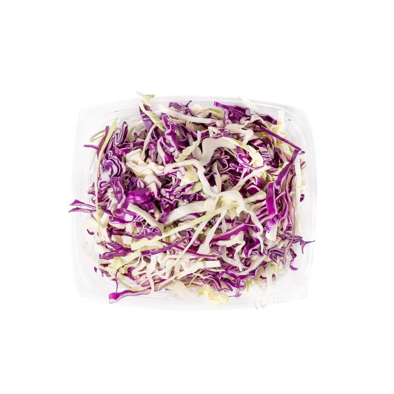 Mix Color Cabbage Shredded Small